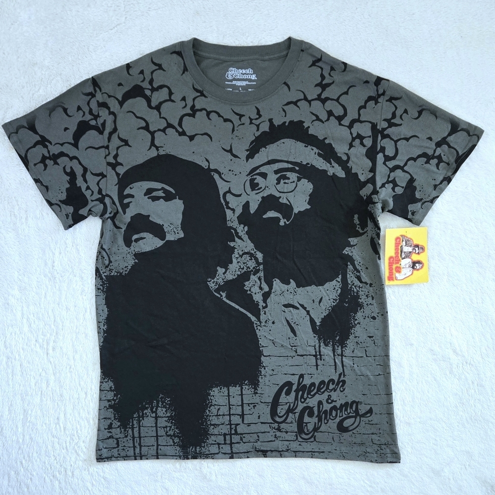 Cheech & Chong🔥 Graphic Tee👕 - NWT - Picture 7 of 11